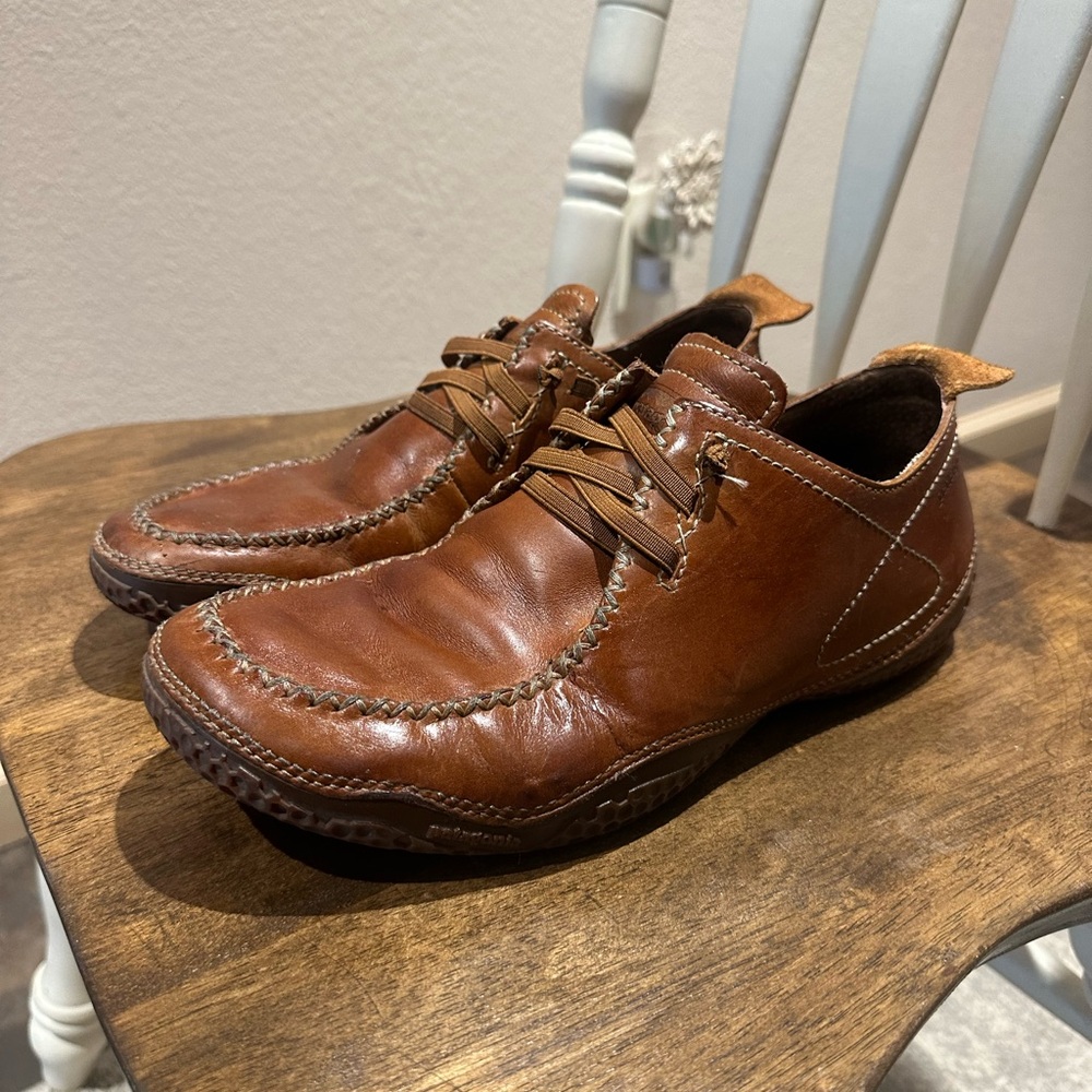 Men's Honeydew Patagonia Moccasin shoe